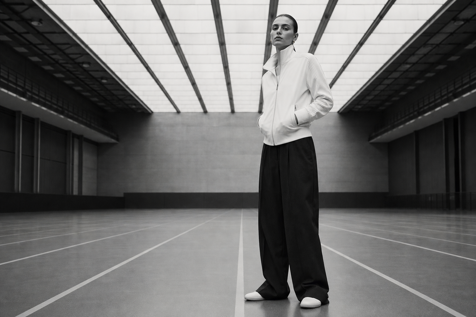 Campaña editorial original para ADIDAS