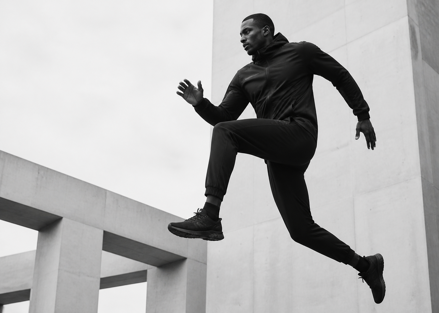 Campaña editorial original para NIKE