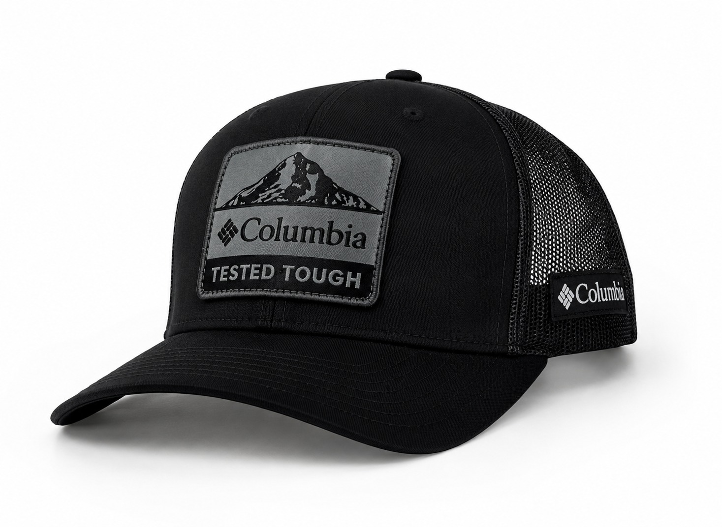COLUMBIA TRUCKER CAP BLACK