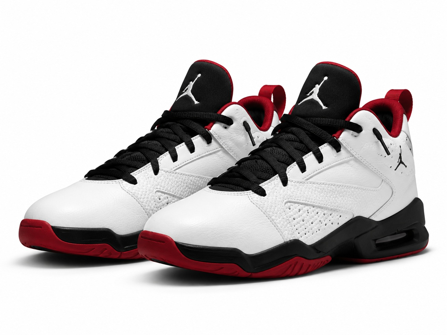 JORDAN FLIGHT WHITE / RED