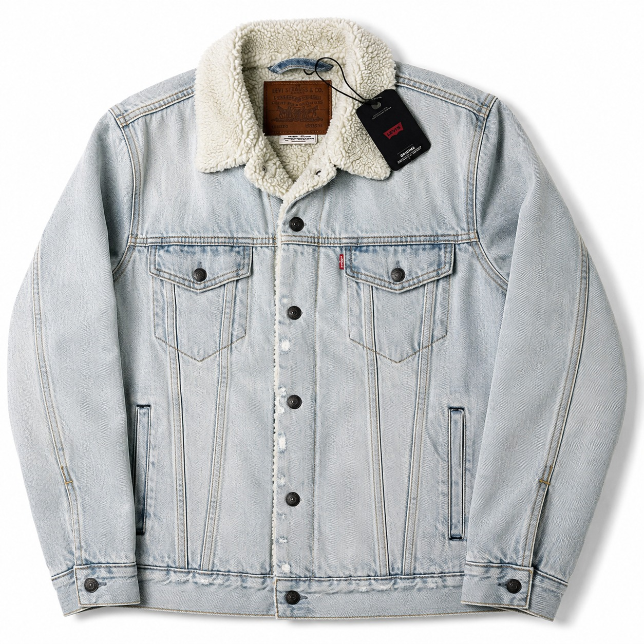 LEVI'S SHERPA TRUCKER LIGHT